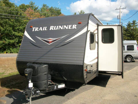 2019 Heartland Trail Runner 28TH for sale at Olde Bay RV in Rochester NH