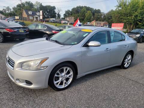 2013 Nissan Maxima for sale at JAY'S AUTO SALES in Joppa MD