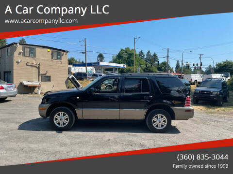 2004 Mercury Mountaineer for sale at A Car Company LLC in Washougal WA