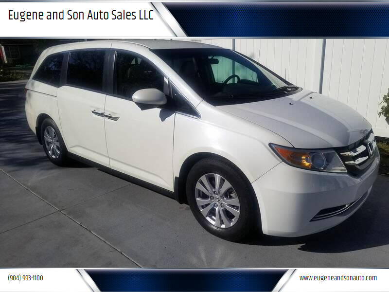 2016 Honda Odyssey for sale at Eugene And Son Auto Sales LLC in Jacksonville FL