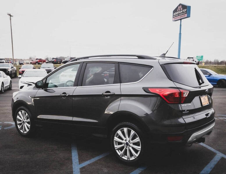 2019 Ford Escape SEL