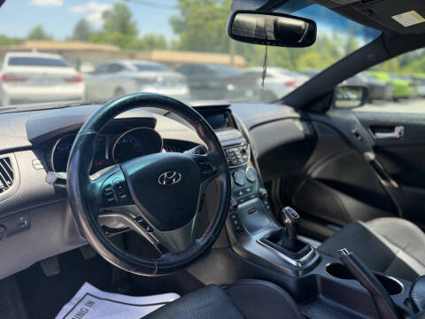 2016 Hyundai Genesis Coupe 3.8 R-Spec