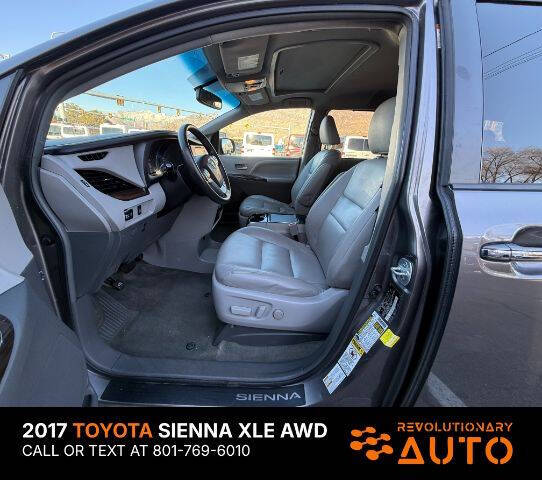 2017 Toyota Sienna XLE 7-Passenger