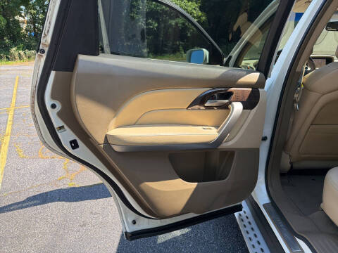 2012 Acura MDX SH-AWD w/Tech