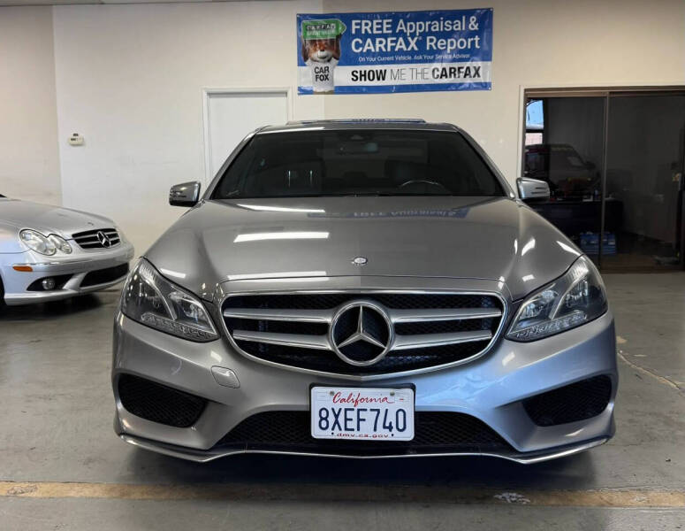 2015 Mercedes-Benz E-Class E 350