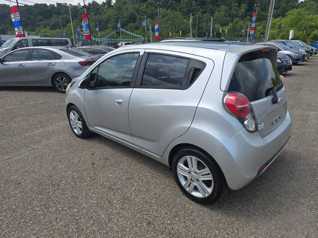 2014 Chevrolet Spark for sale at Cambridge Used Cars in Cambridge, OH