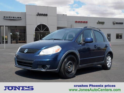 2010 Suzuki SX4 Crossover