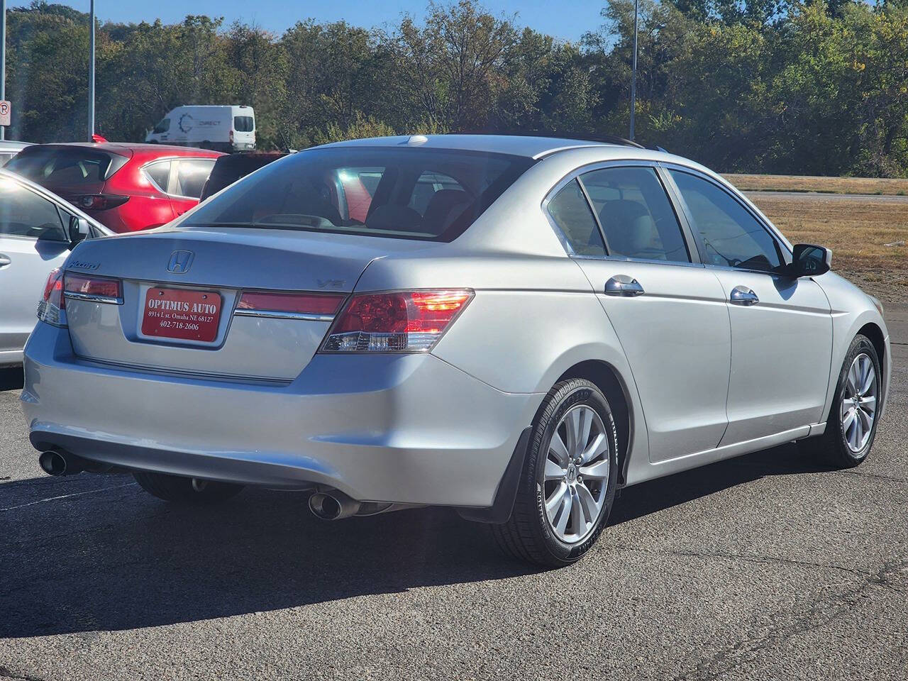 2011 Honda Accord for sale at Optimus Auto in Omaha, NE