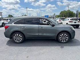 2016 Acura MDX SH-AWD w/Tech