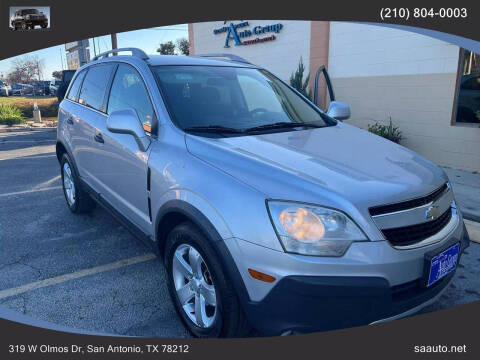 2012 Chevrolet Captiva Sport