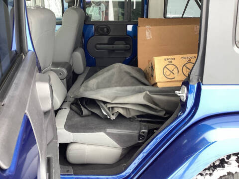 2009 Jeep Wrangler Unlimited Sahara