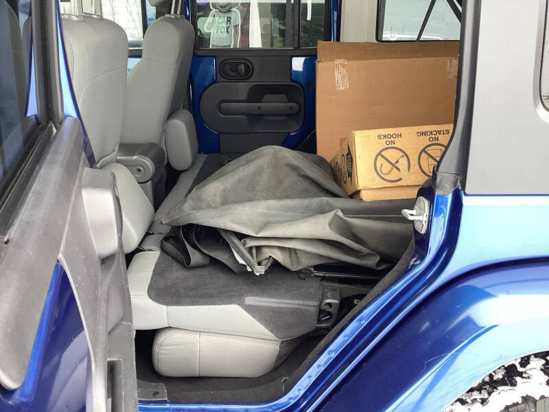 2009 Jeep Wrangler Unlimited Sahara