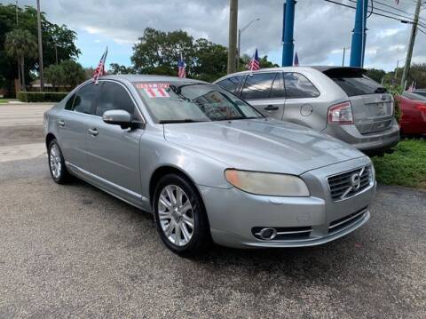 2011 Volvo S80 for sale at AUTO PROVIDER in Fort Lauderdale FL