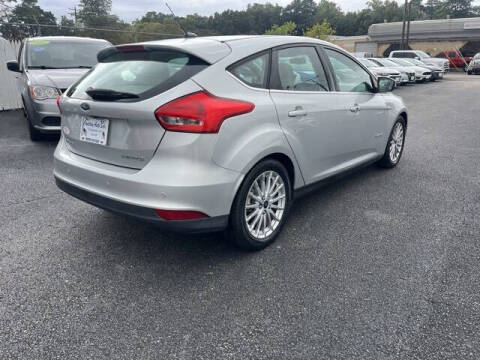 2016 Ford Focus Electric