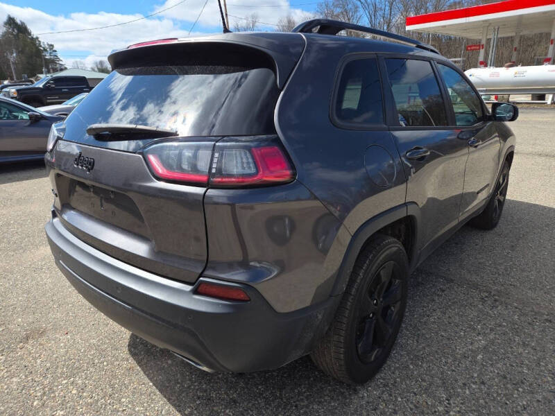 2019 Jeep Cherokee Latitude Plus
