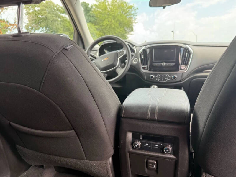 2020 Chevrolet Traverse LS