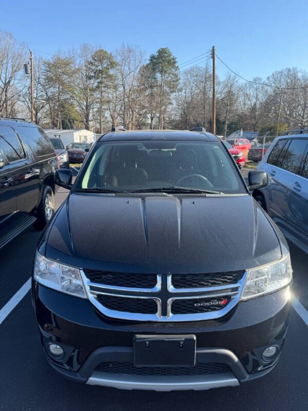 2016 Dodge Journey SXT