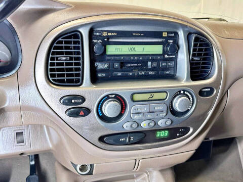 2003 Toyota Sequoia Limited