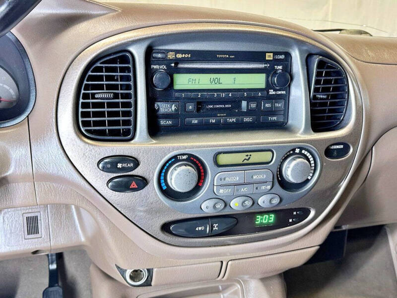 2003 Toyota Sequoia Limited