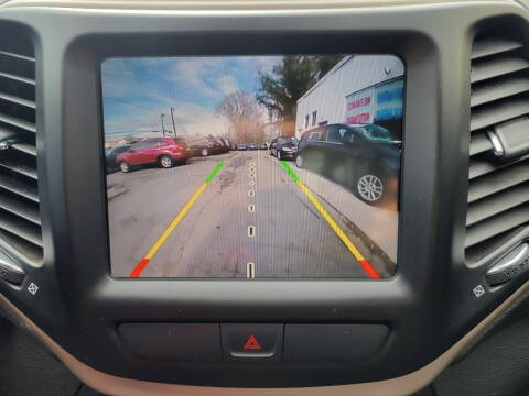 2015 Jeep Cherokee Latitude