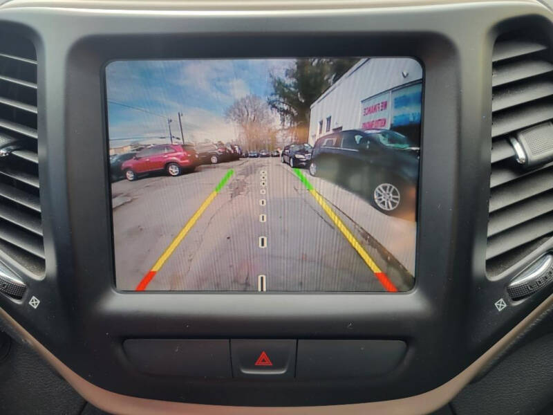 2015 Jeep Cherokee Latitude