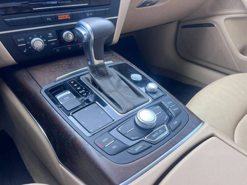 2013 Audi A6 2.0T Premium Plus