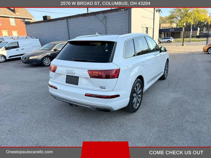 2017 Audi Q7 3.0T quattro Premium Plus
