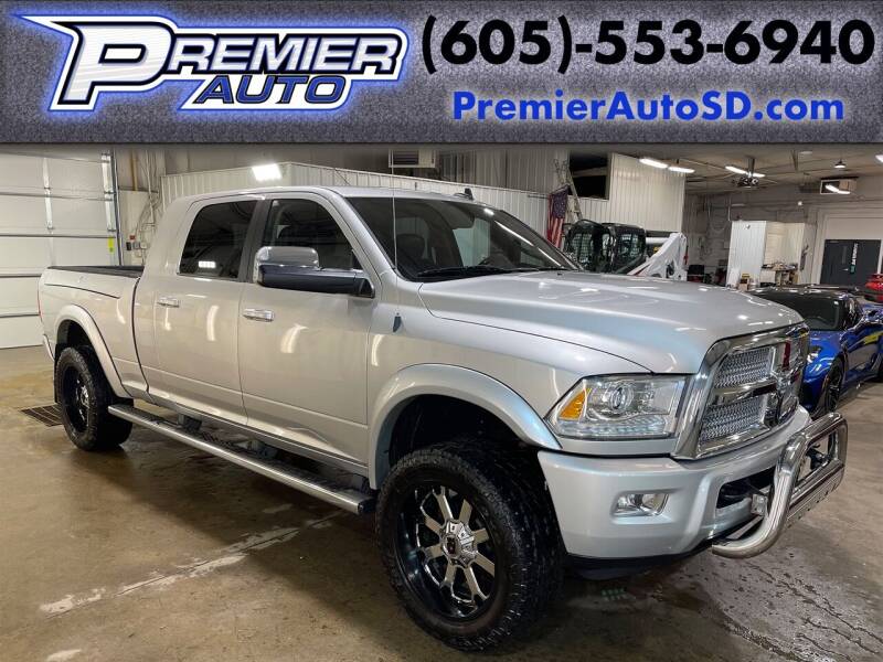2013 RAM 2500 for sale at Premier Auto in Sioux Falls SD