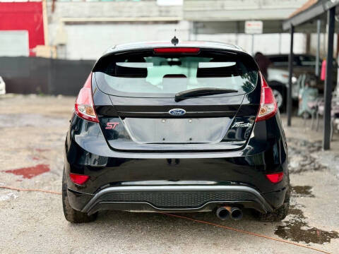 2016 Ford Fiesta ST