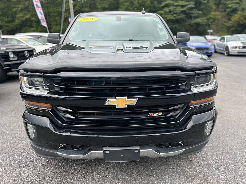 2018 Chevrolet Silverado 1500