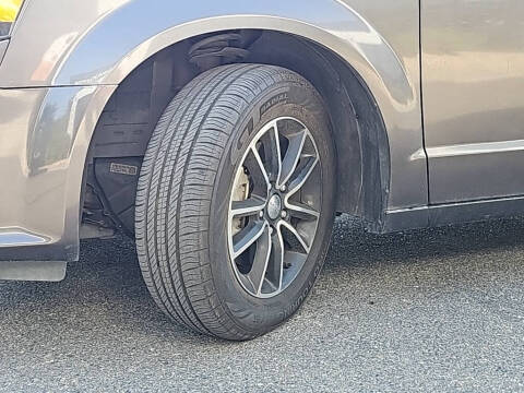 2018 Dodge Grand Caravan SE