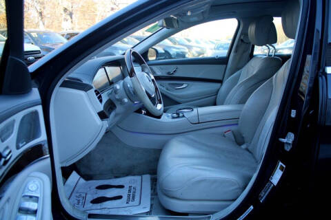 2016 Mercedes-Benz S-Class S 550 4MATIC