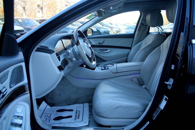 2016 Mercedes-Benz S-Class S 550 4MATIC