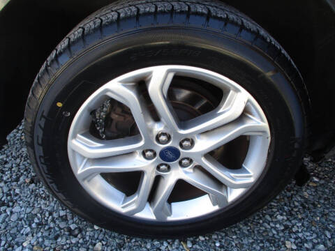 2018 Ford Edge Titanium