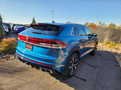 2025 Volkswagen Atlas Cross Sport SEL Premium R-Line 4Motion