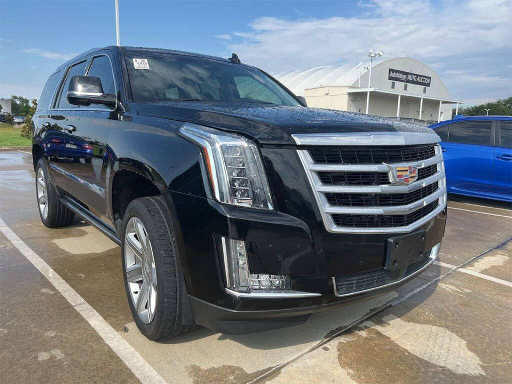 Black 2016 Cadillac Escalade Premium Collection Premium Collection 4dr SUV 1