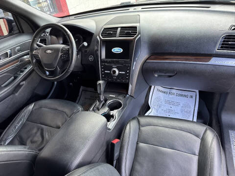 2017 Ford Explorer Limited