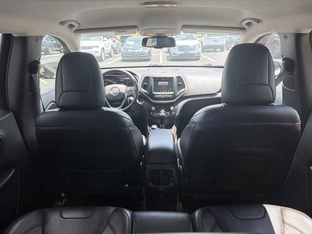 2016 Jeep Cherokee Trailhawk