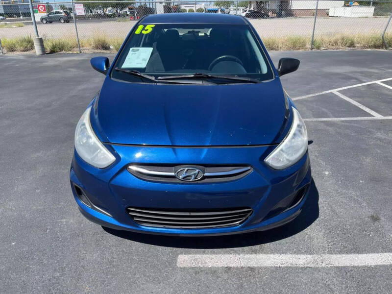 2015 Hyundai Accent GS