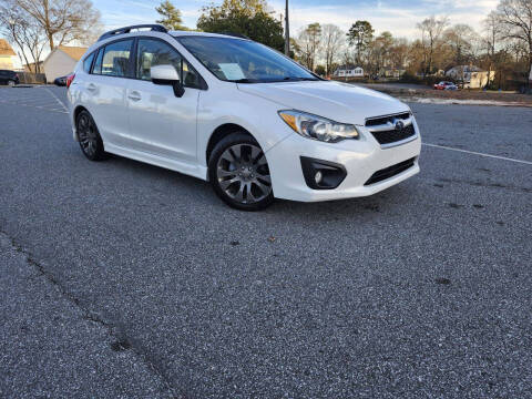 2012 Subaru Impreza 2.0i Sport Premium