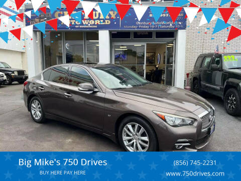 2015 Infiniti Q50 for sale at Big Mike's 750 Drives in Runnemede NJ