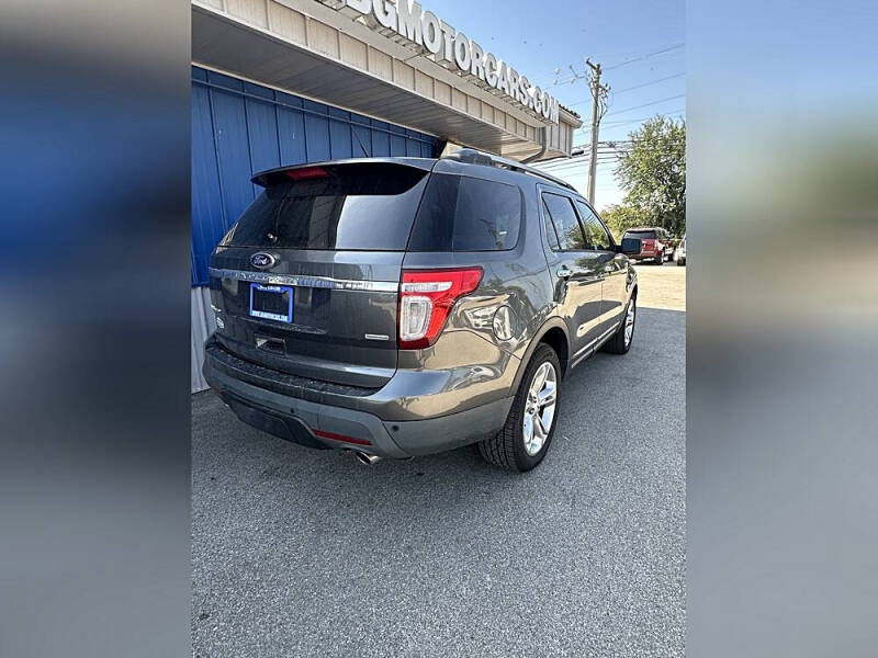 2015 Ford Explorer Limited