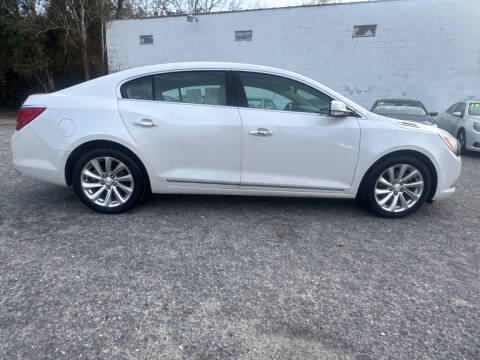 2016 Buick LaCrosse Leather