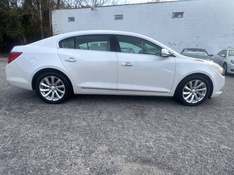 2016 Buick LaCrosse Leather