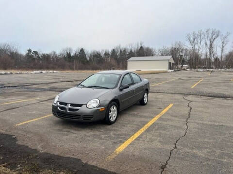 2005 Dodge Neon for sale at Caruzin Motors in Flint MI