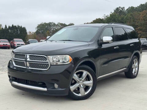 2011 Dodge Durango for sale at Gwinnett Luxury Motors in Buford GA