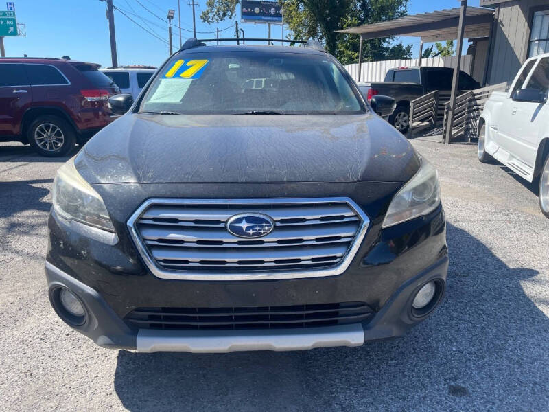 2017 Subaru Outback 2.5i Limited