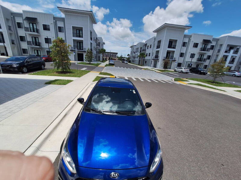 2021 Kia Forte GT
