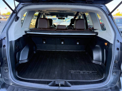 2017 Subaru Forester 2.5i Touring