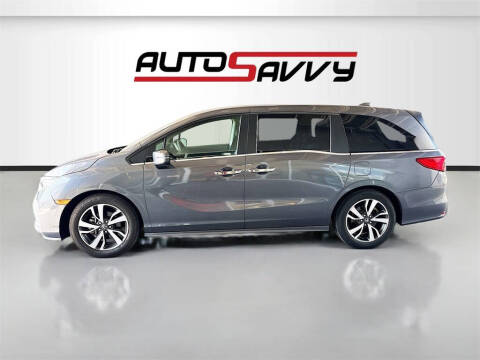 2021 Honda Odyssey Touring